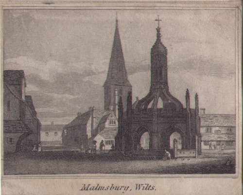 Print - Malmsbury, Wilts