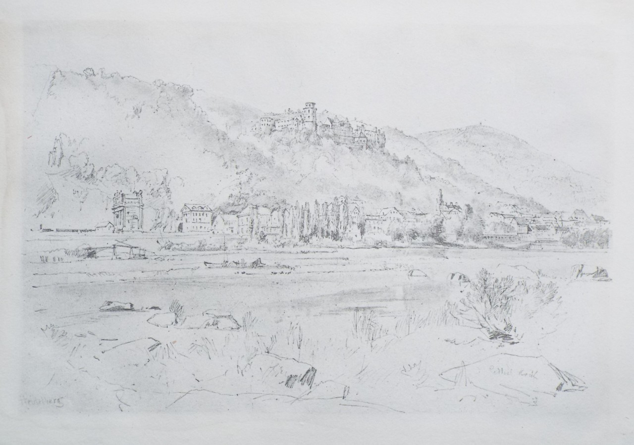 Etching - Heidelberg