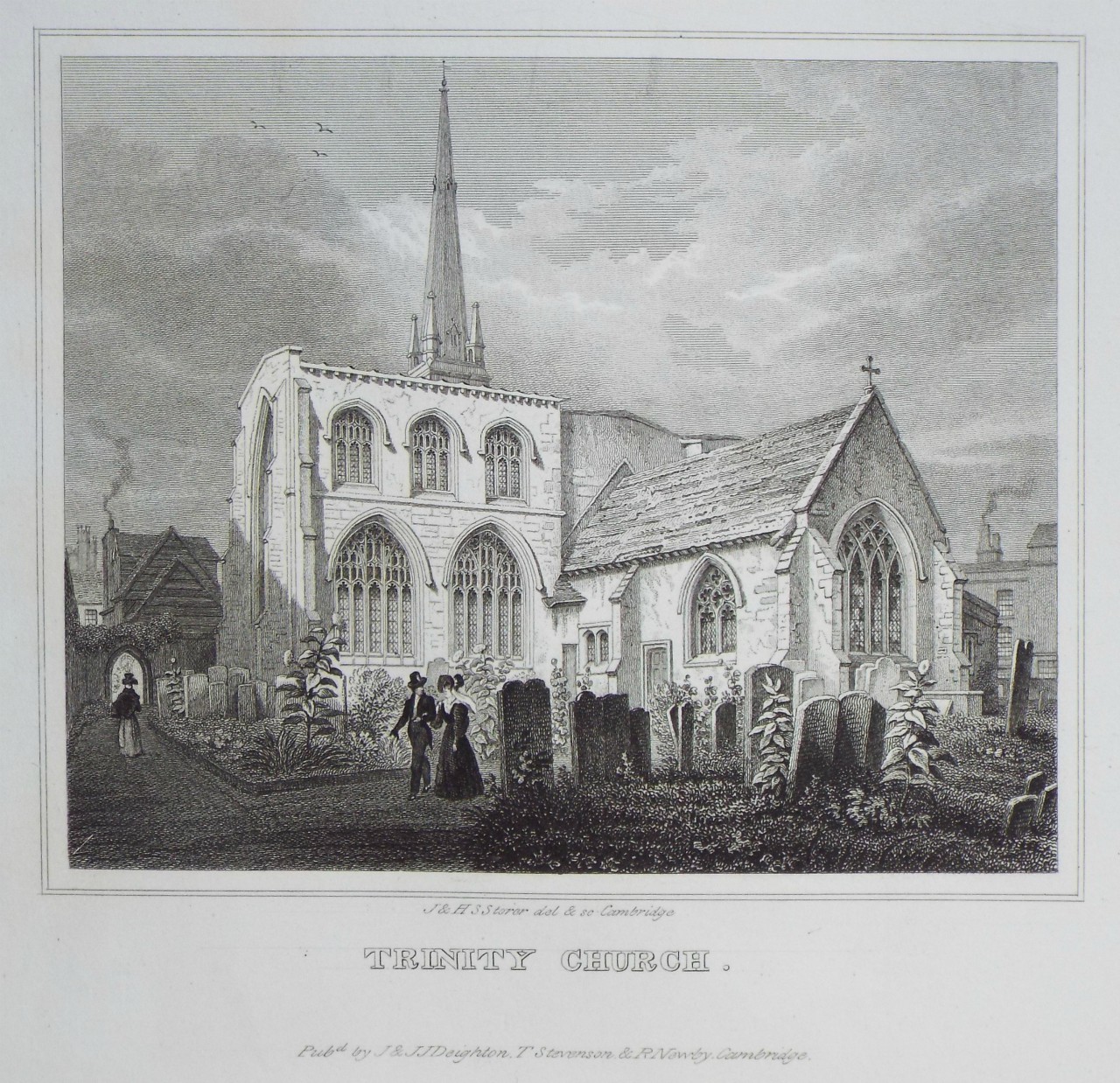 Print - Trinity Church - Storer