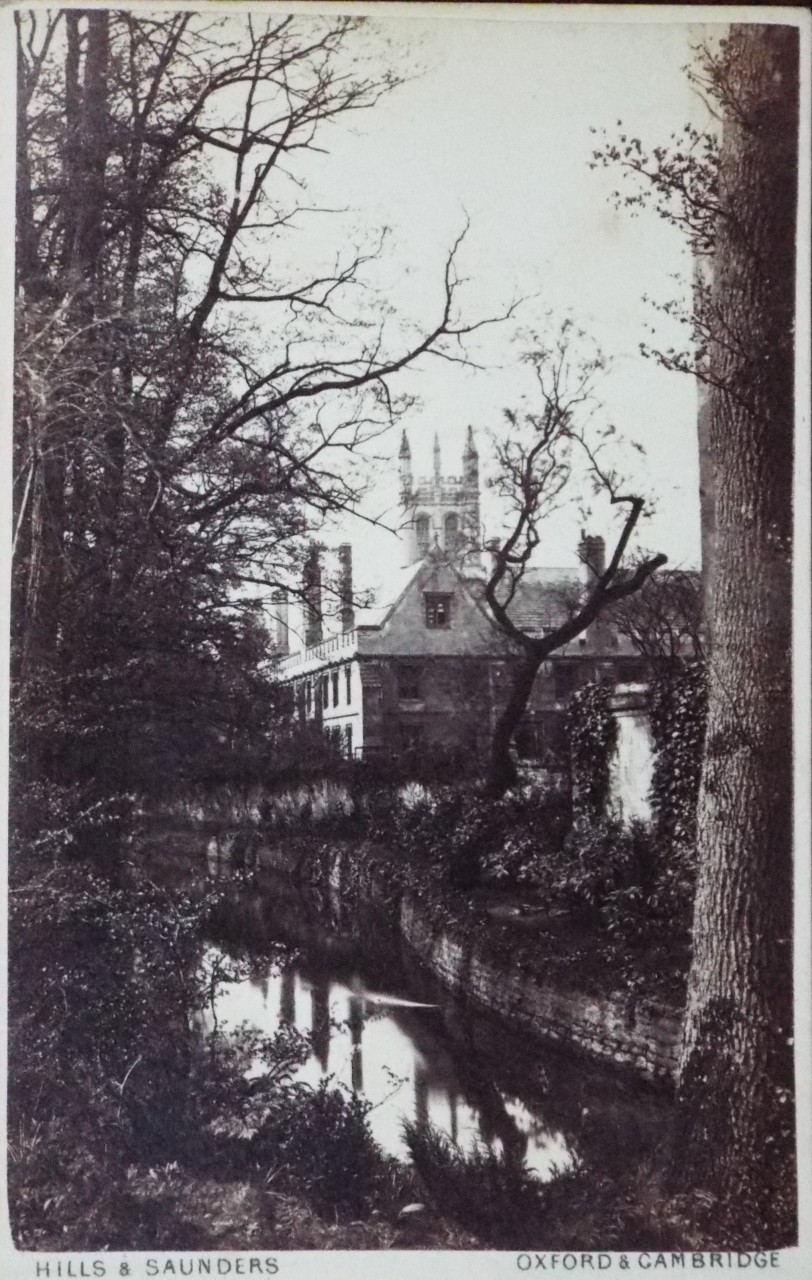 Photograph - Magdalen College from the Cherwell