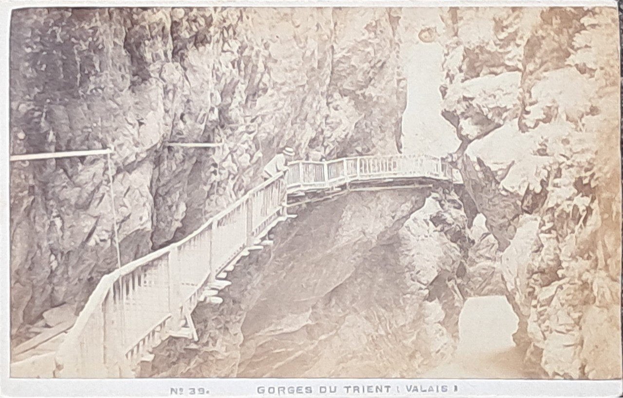 Photograph - Gorges de Trient, Valais