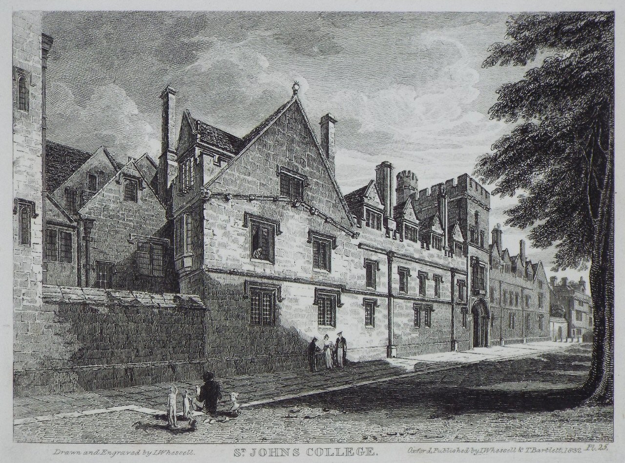 Print - St. Johns College. - Whessell
