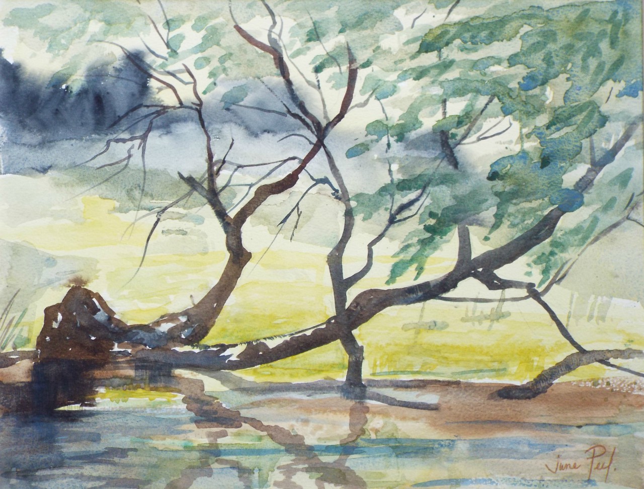 Watercolour - (Landscape)