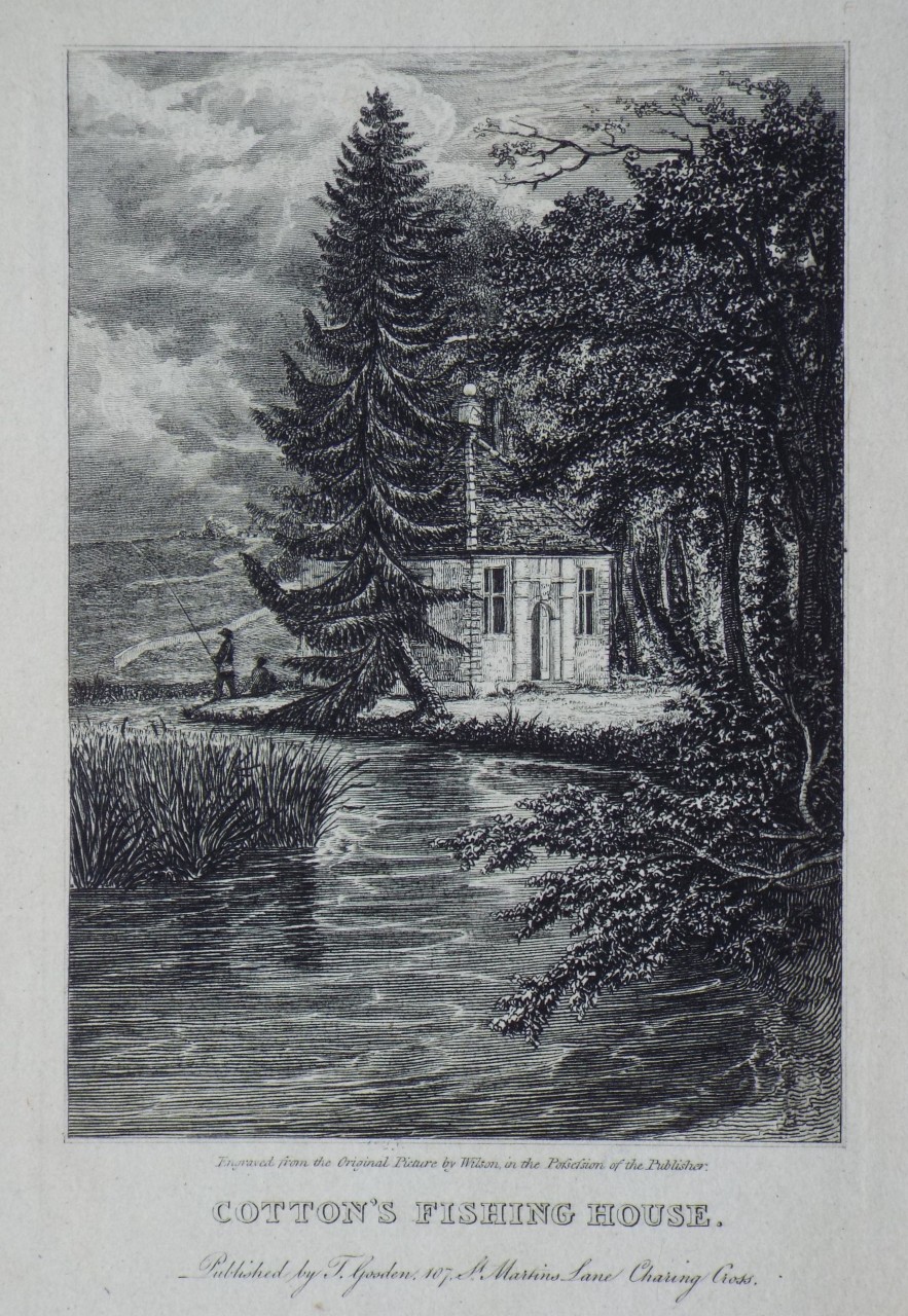 Print - Cotton's Fishing House.