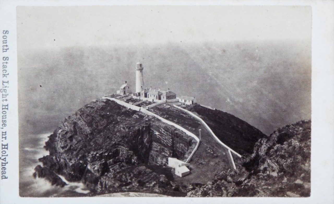 Photograph - South Stack Light House, nr. Holyhead