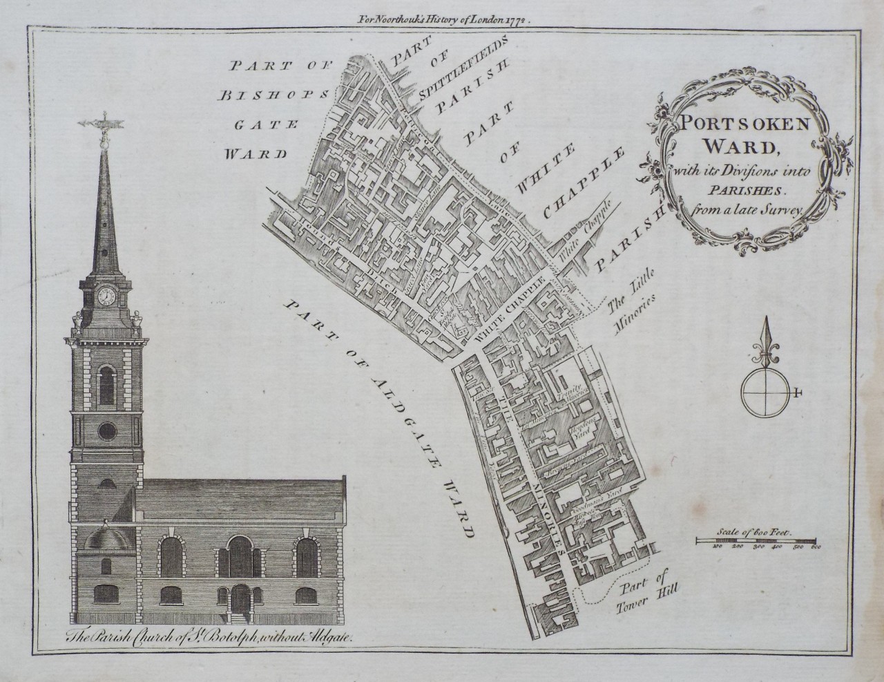 Map of City of London - London