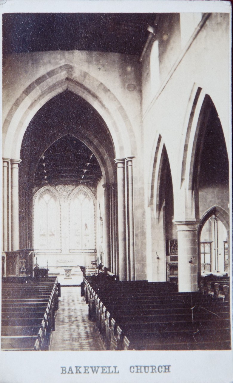 Photograph - Bakewell Church