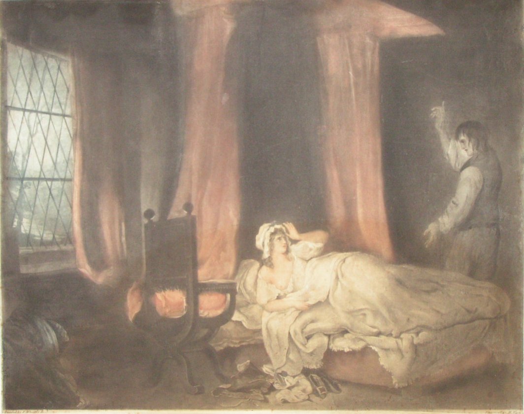 Mezzotint - Mary's Dream - Ward