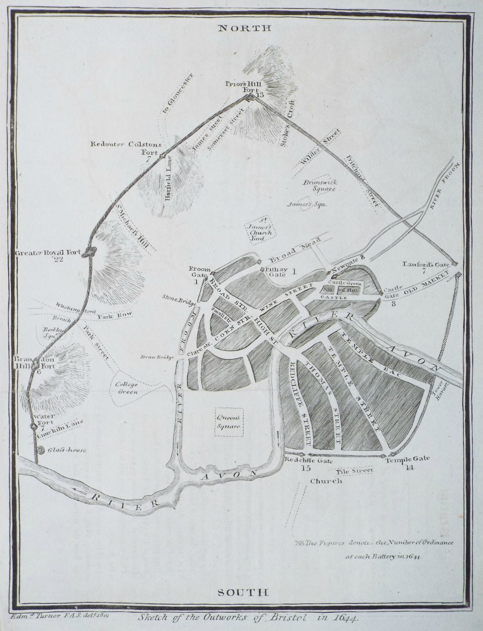 Map of Bristol - Bristol