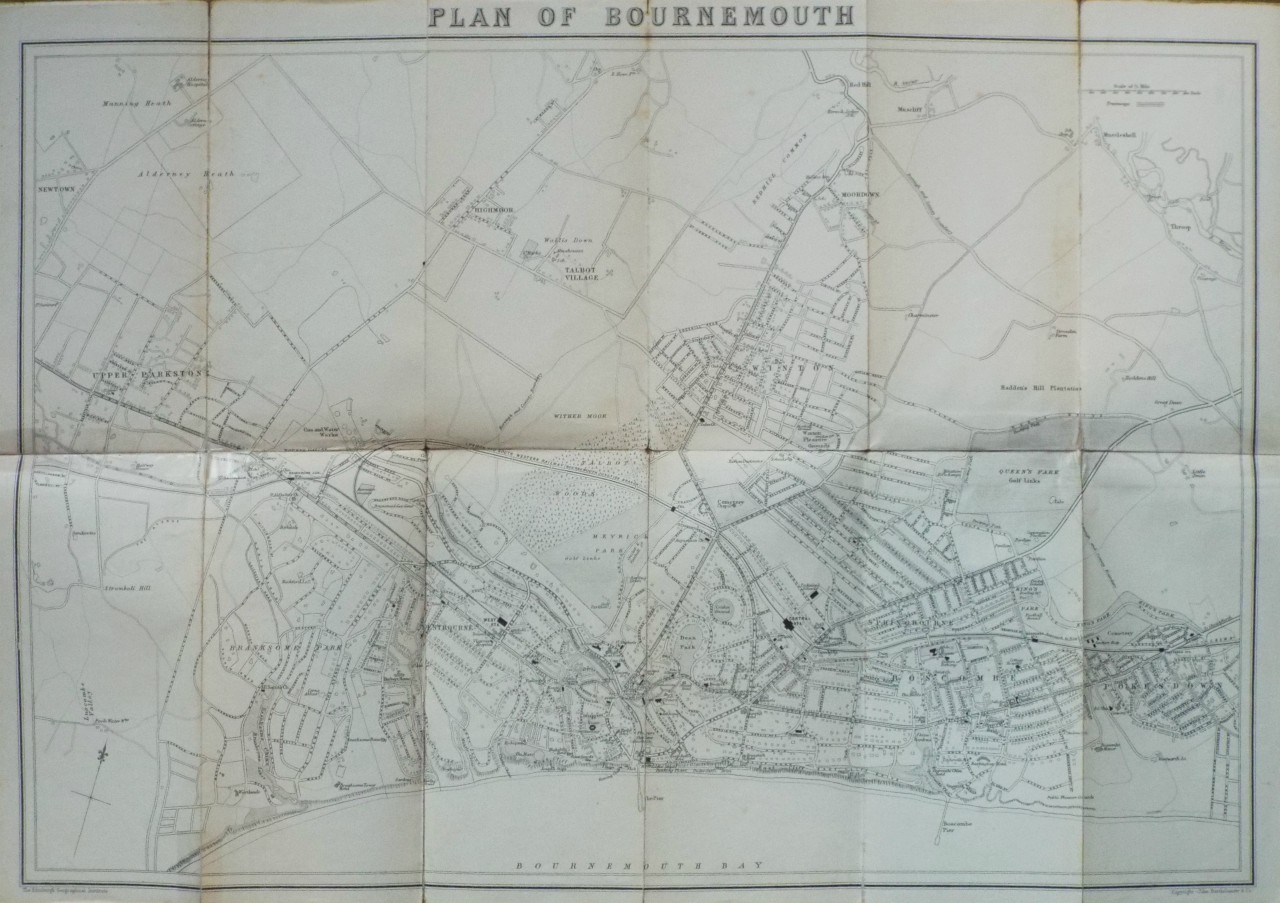 Map of Bournemouth - Bournemouth