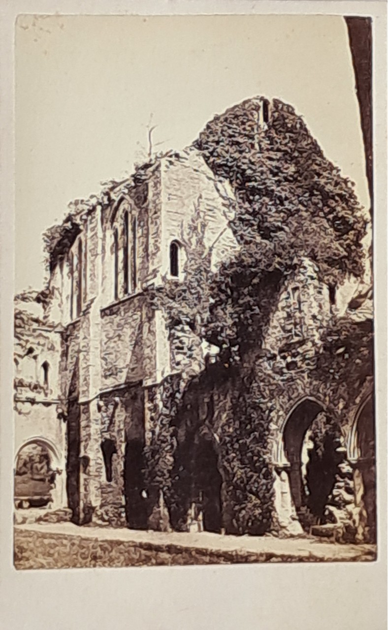 Photograph - Netley Abbey