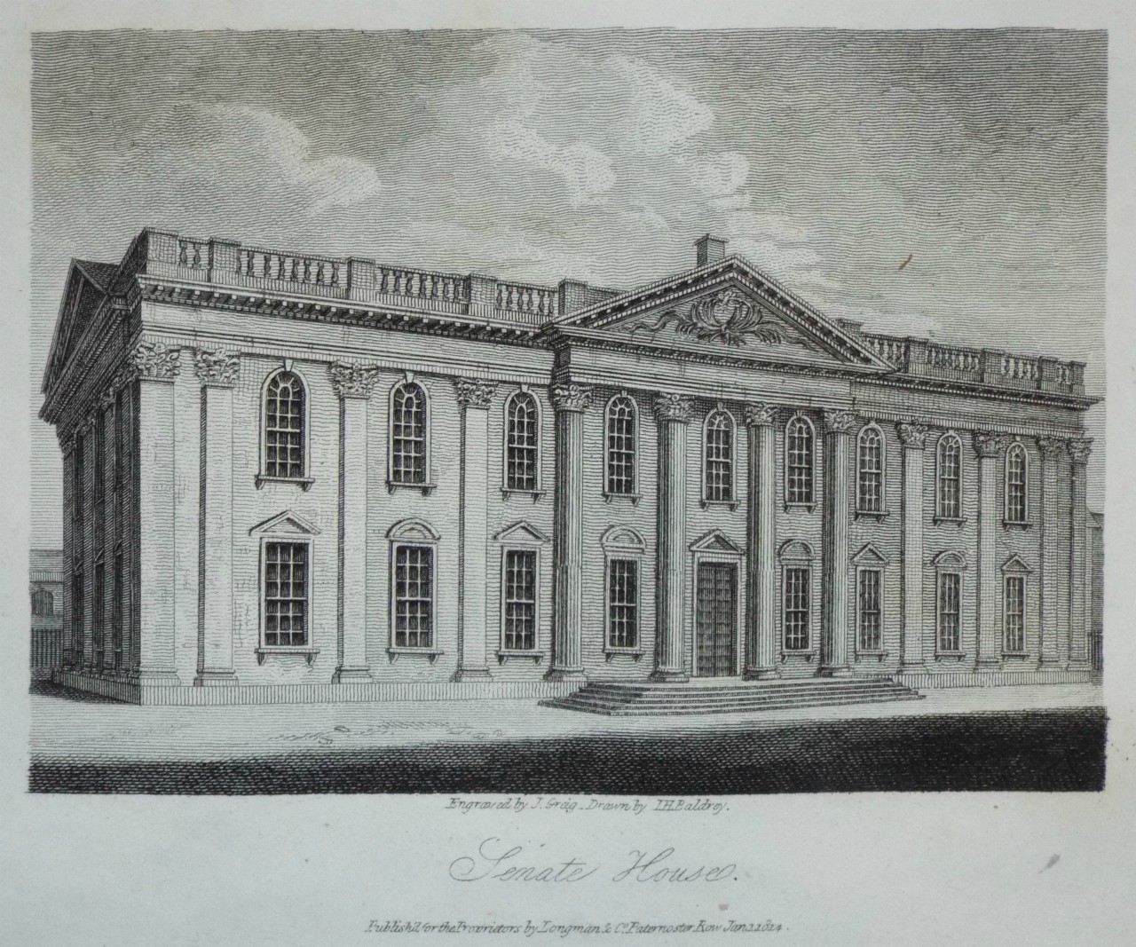 Print - Senate House. - Greig