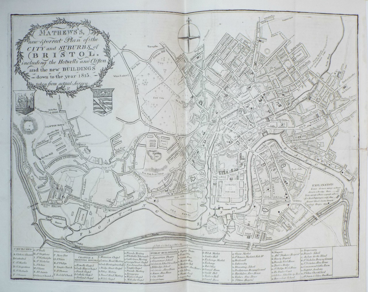 Map of Bristol - Bristol