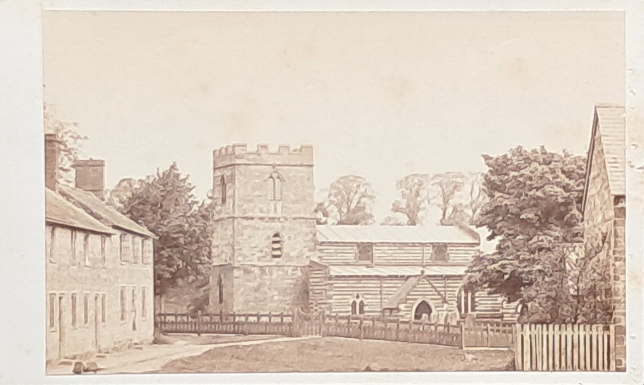 Photograph - Bradden Church, Northants