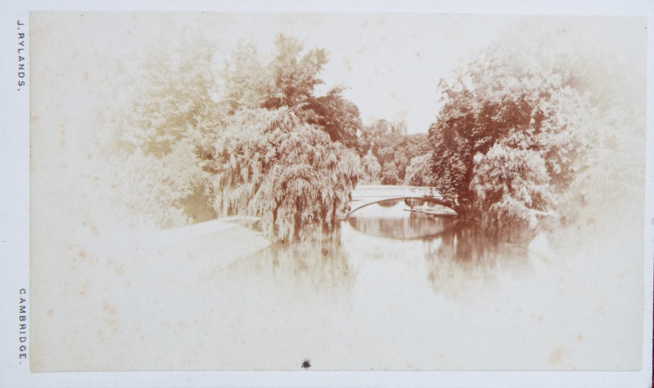 Photograph - The Backs and King's College Bridge