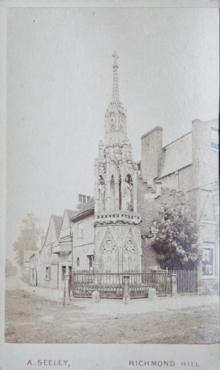 Photograph - Waltham Cross