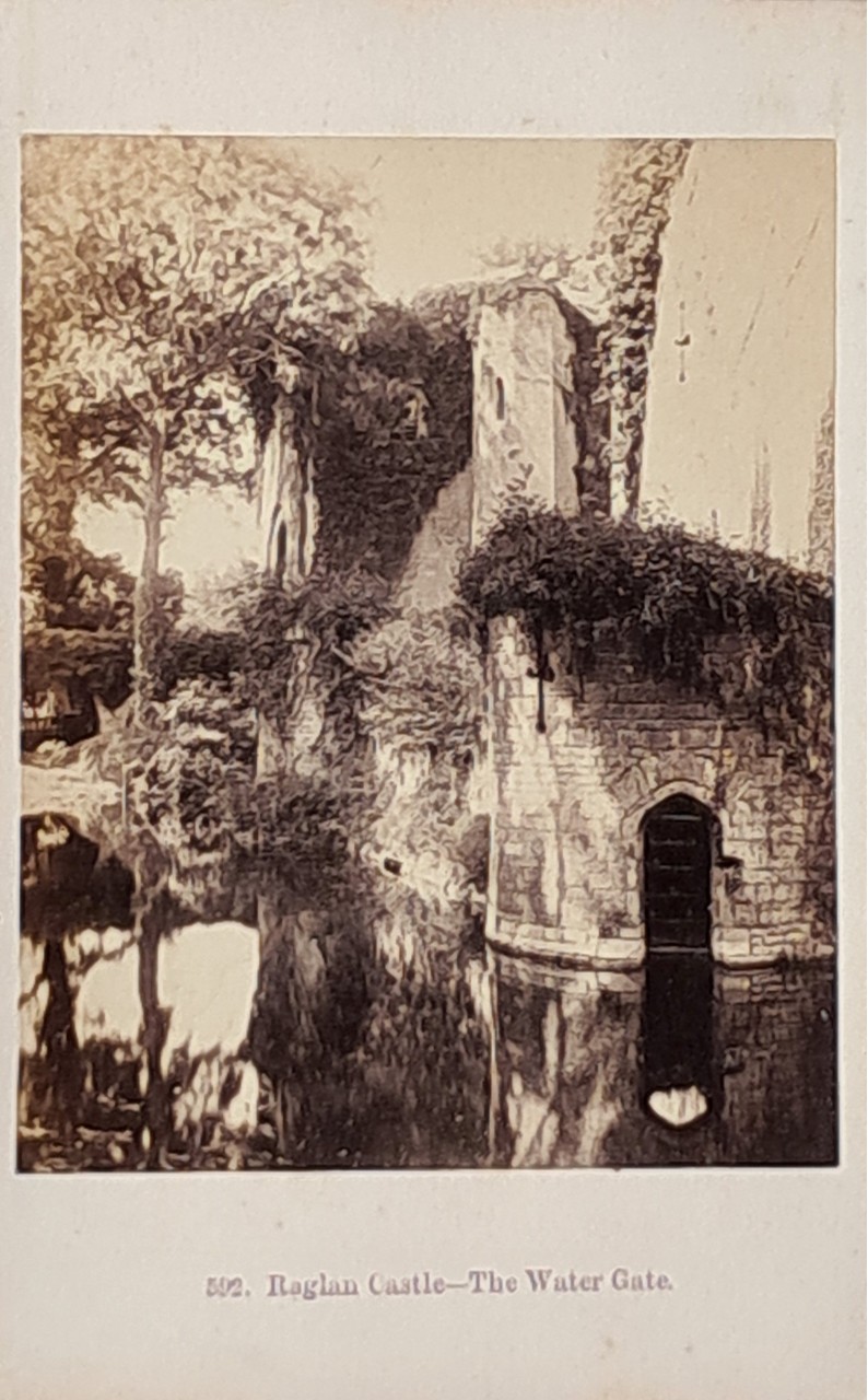 Photograph - Raglan Castle - The Water Gate.