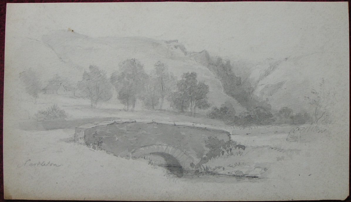 Pencil Sketch - Castleton