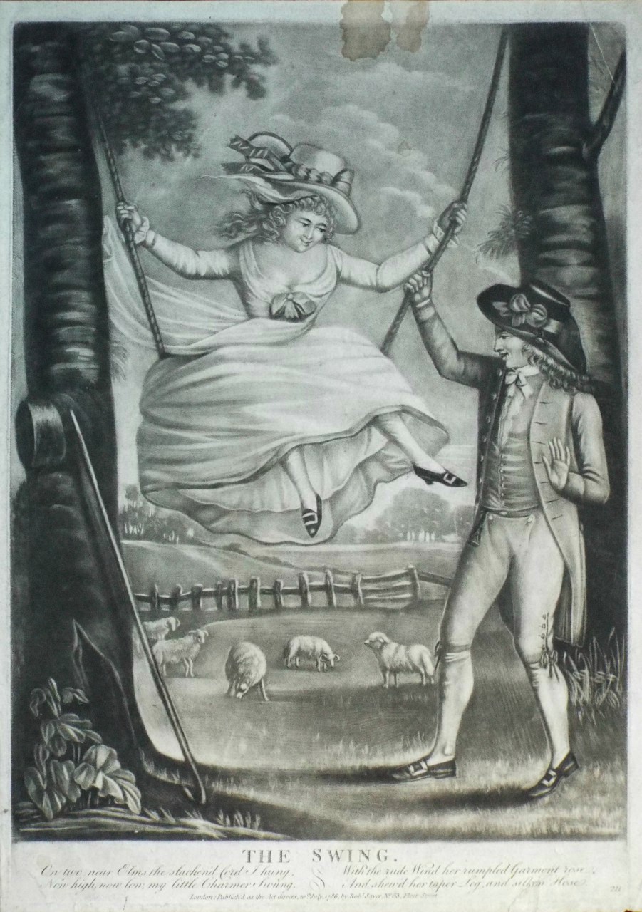 Mezzotint - The Swing.