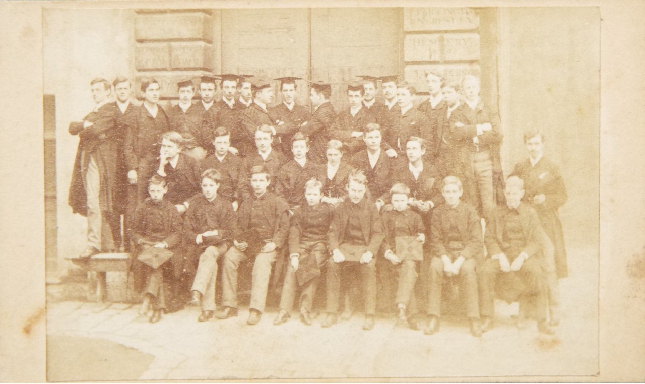 Photograph - Westminster School College House 1884