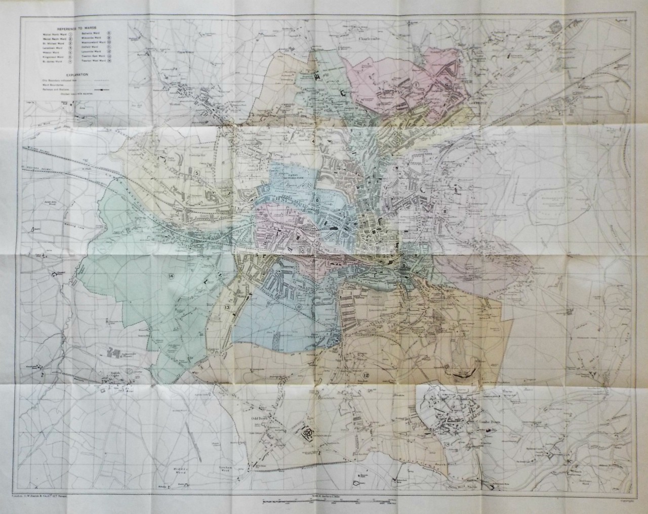 Map of Bath - Bath