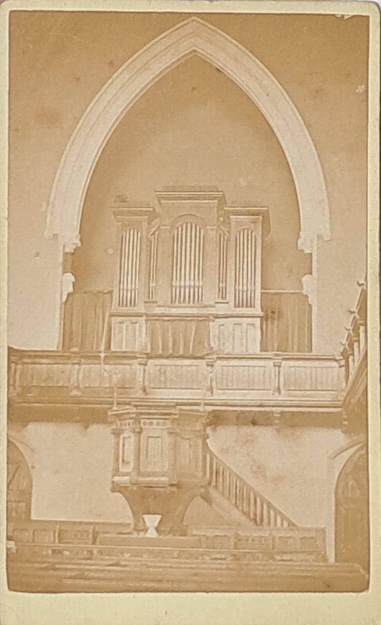 Photograph - Organ in a church in or near Alford