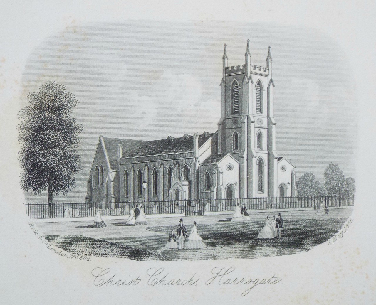 Steel Vignette - Christ Church, Harrogate. - Rock