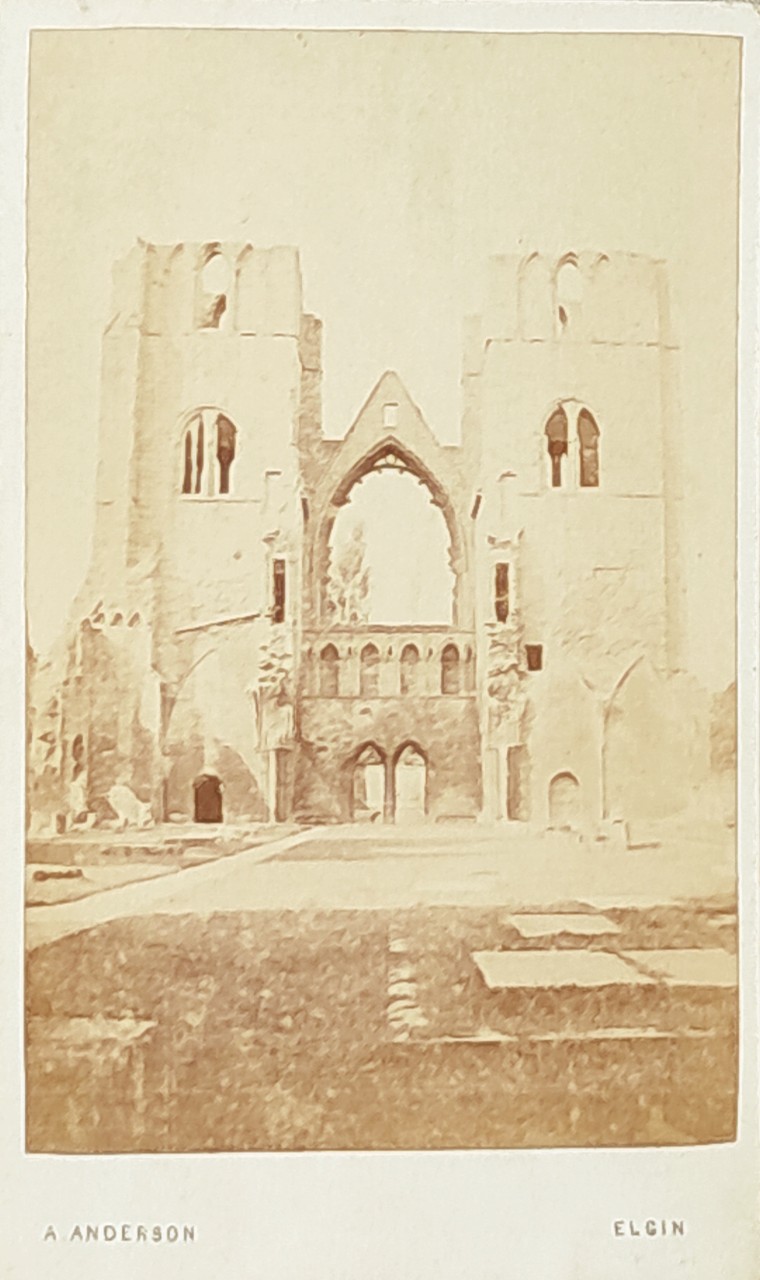 Photograph - Elgin Cathedral