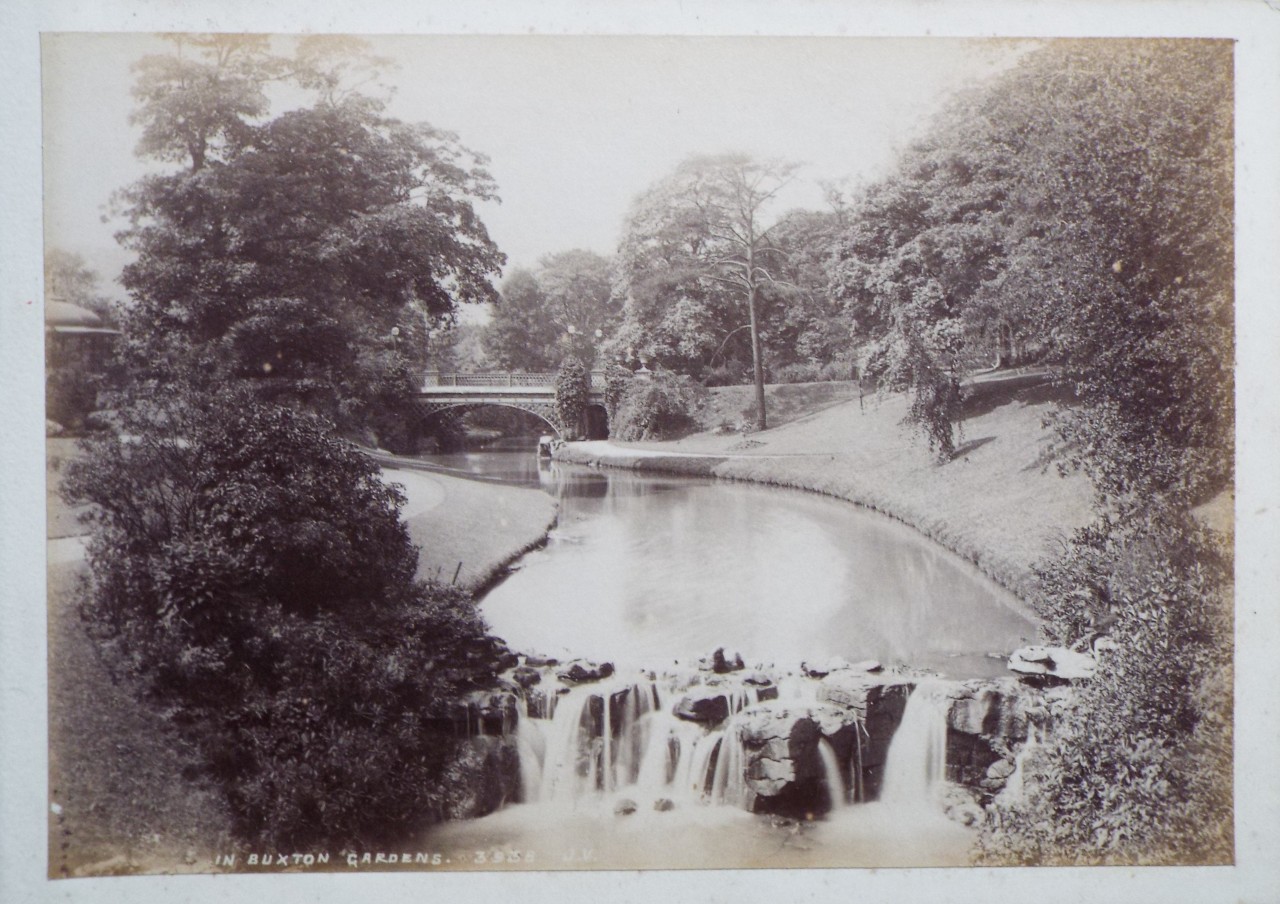 Photograph - In Buxton Gardens