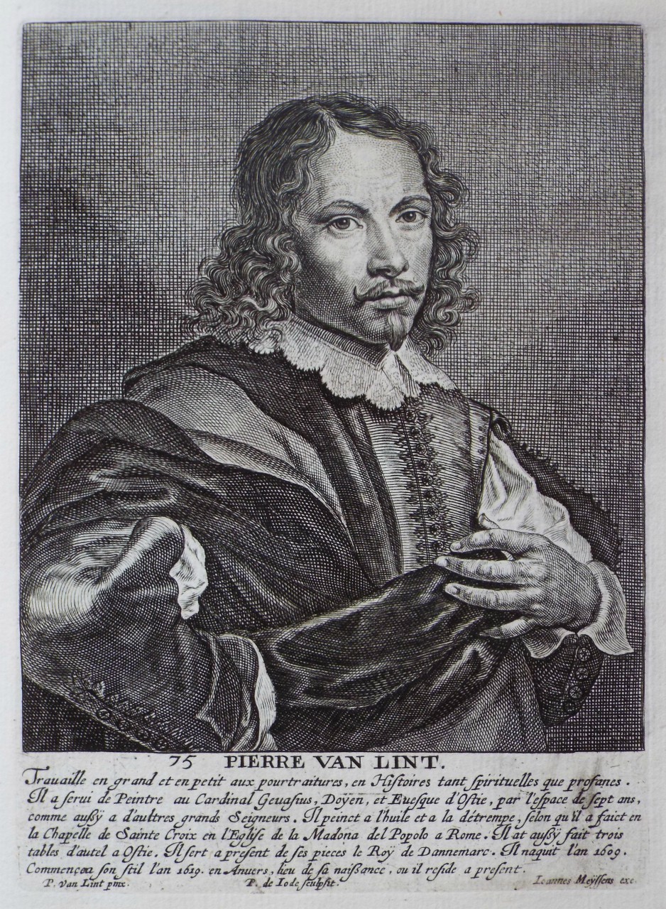 Print - Pierre Van Lint - De