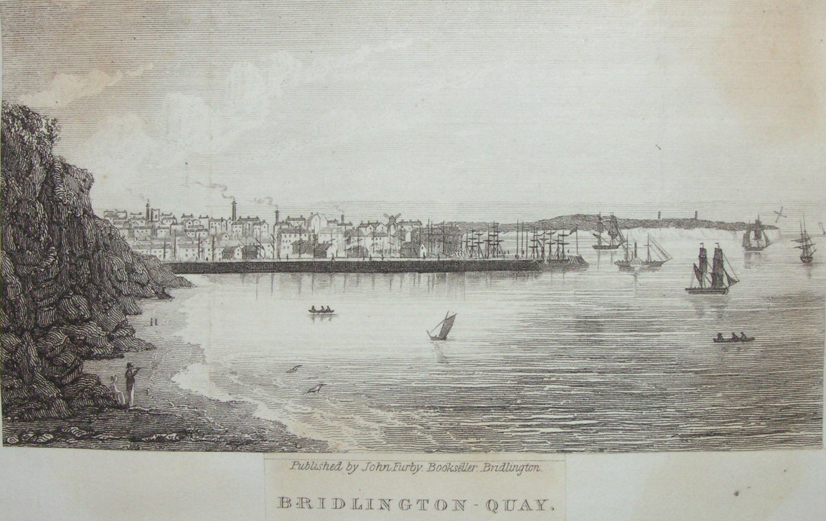 Print - Bridlington Quay