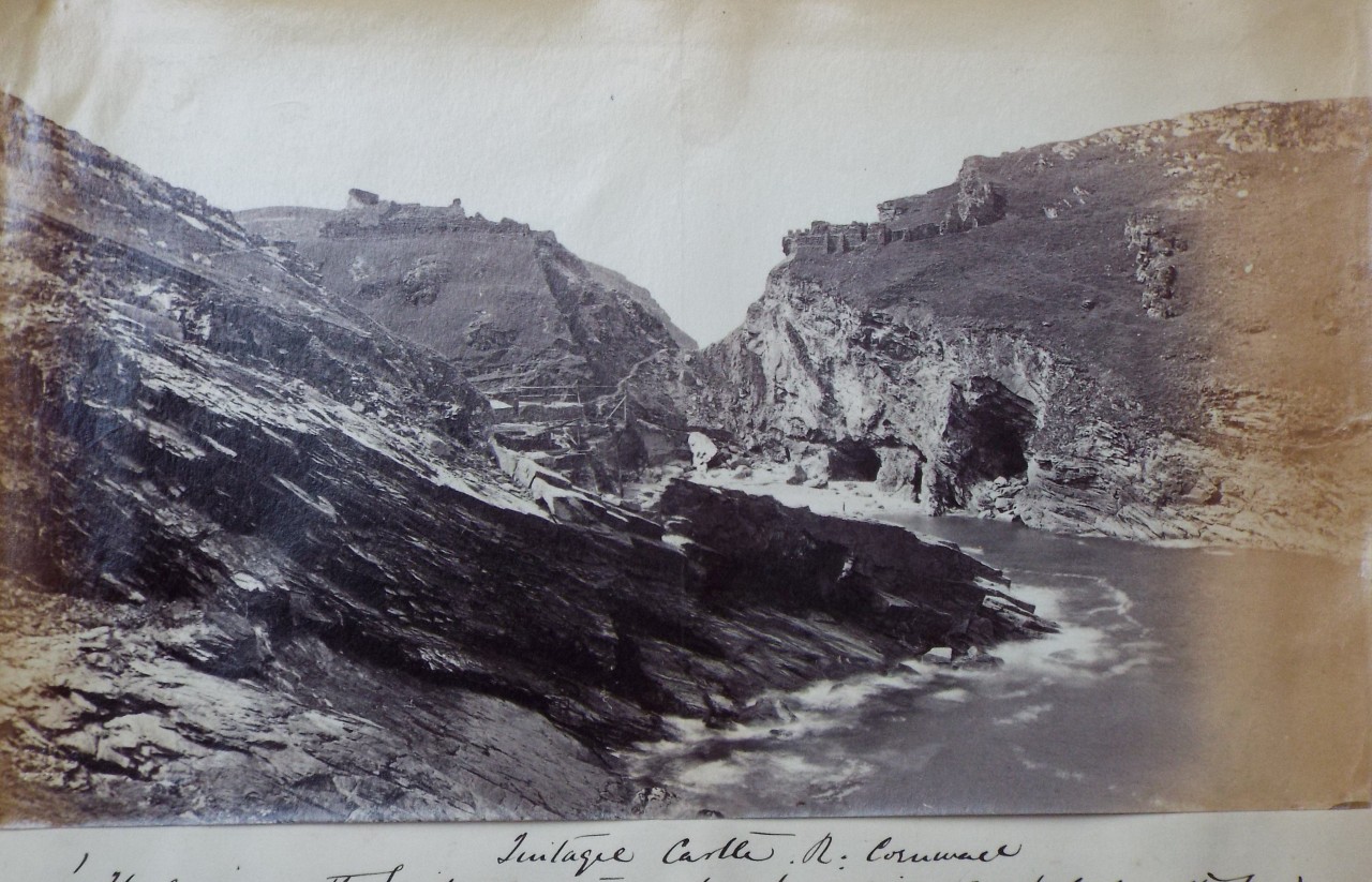 Photograph - Tintagel Castle, N. Cornwall