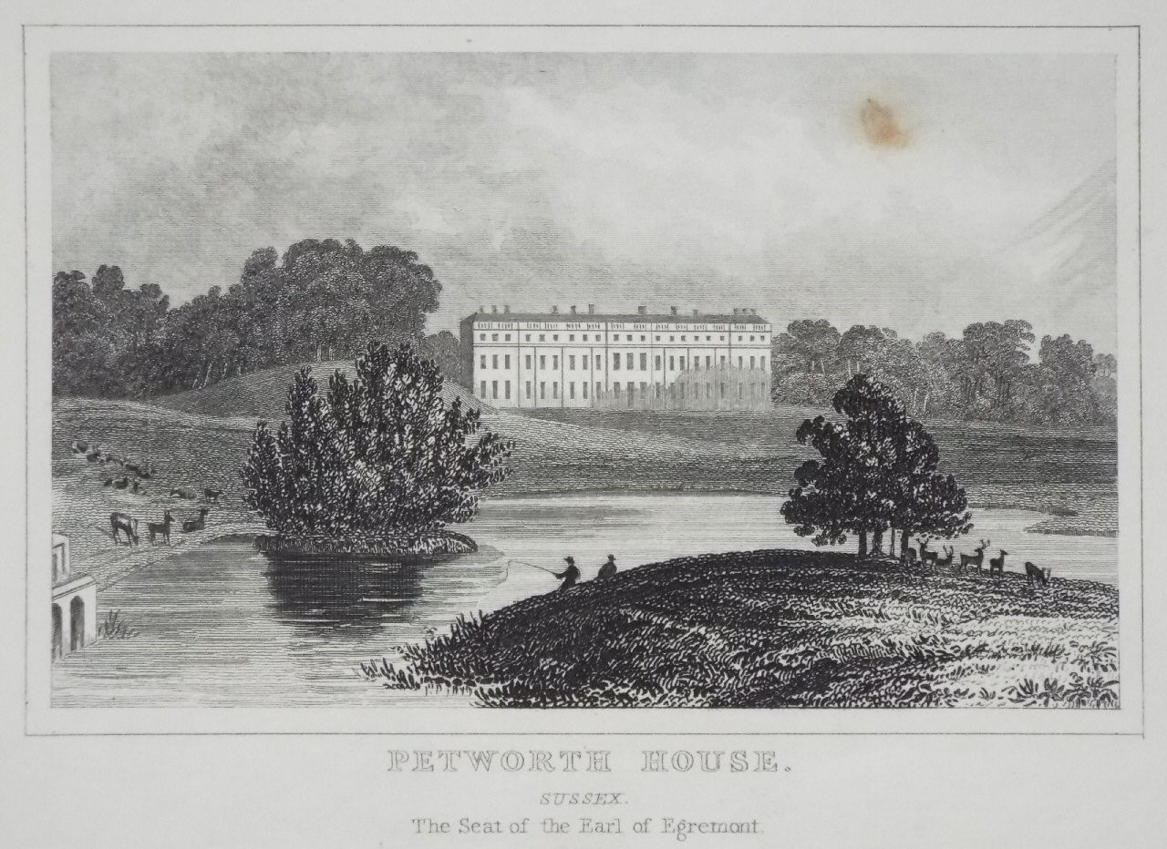 Print - Petworth House, Sussex.