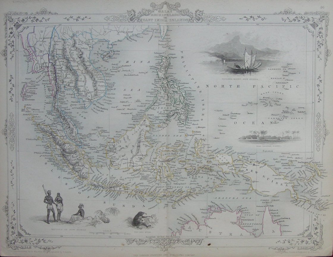 Map of Malaya