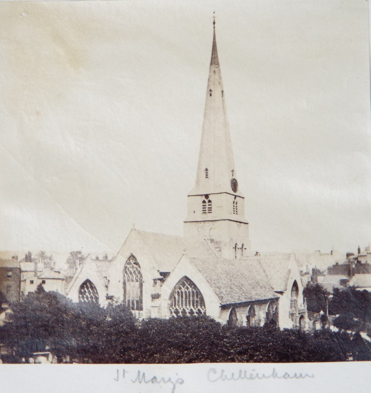 Photograph - St. Mary's Church, Cheltenham