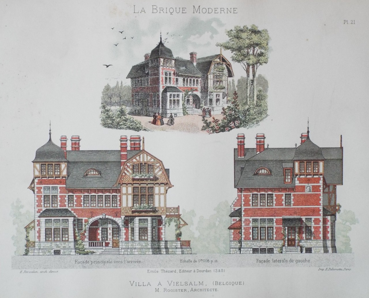 Chromo-lithograph - 