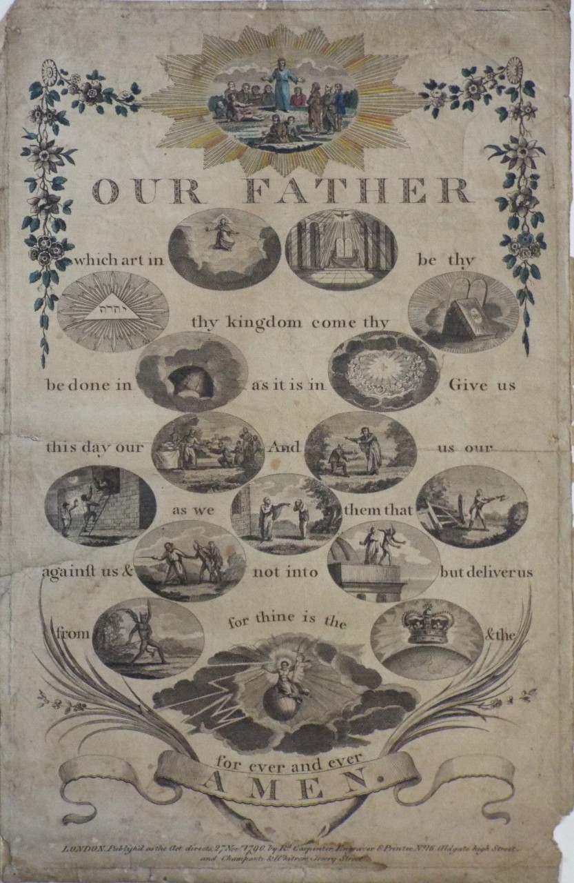 Print - Our Father... Amen.