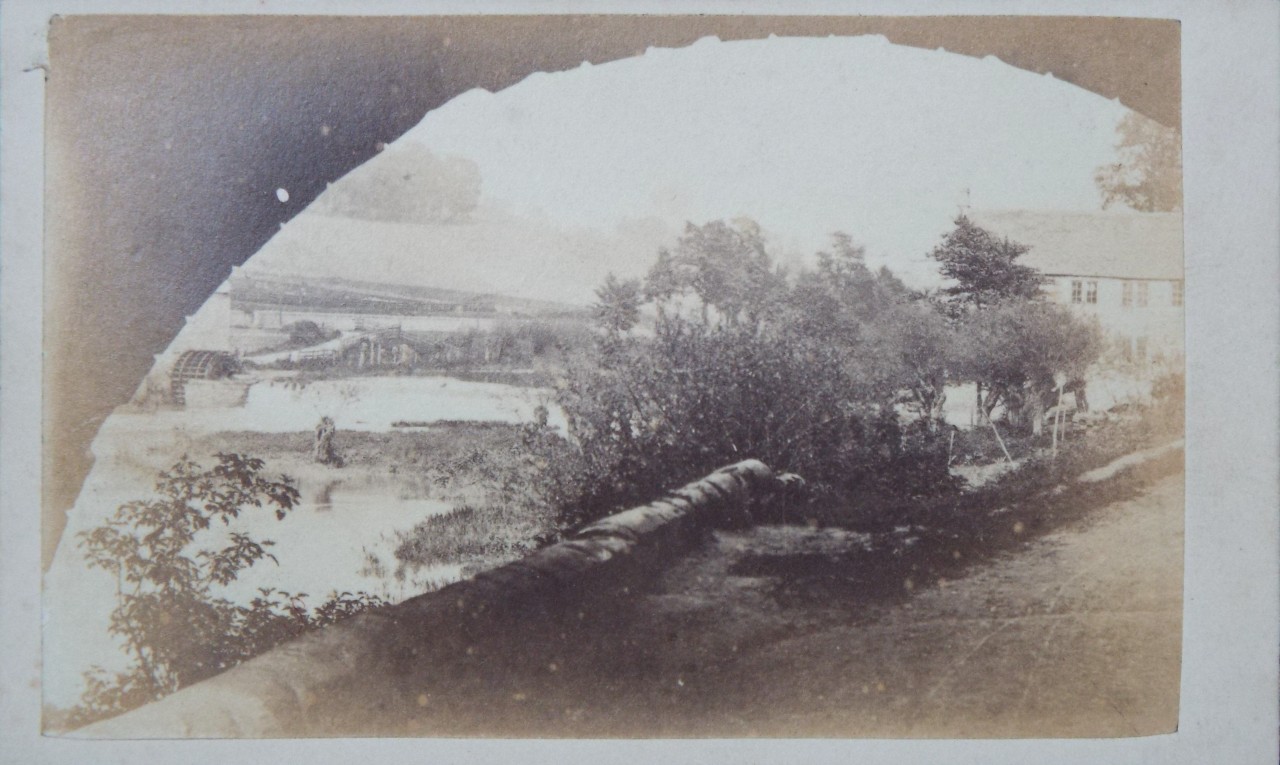 Photograph - Avoncliff from below the aqueduct