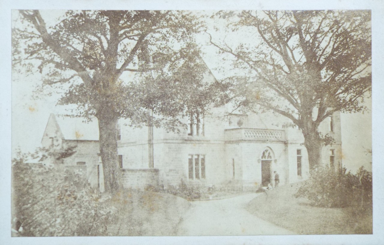 Photograph - Uidentified Barnsley Mansion