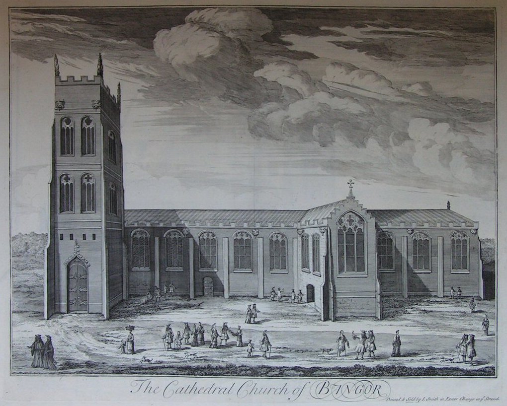 Print - The Cathedral Church of Bangor