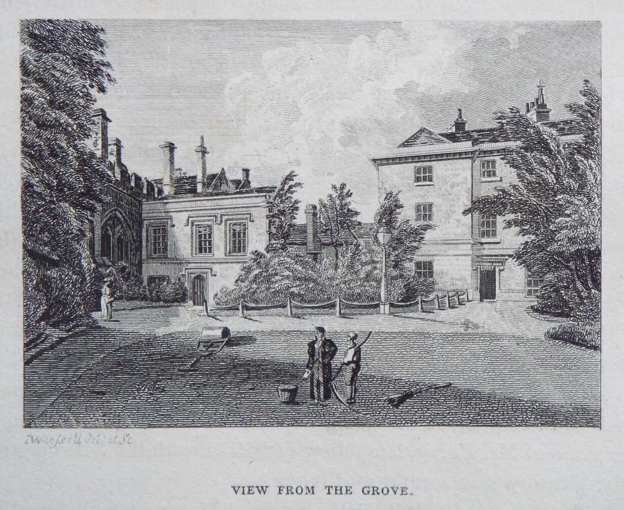 Print - View from the Grove - Whessell