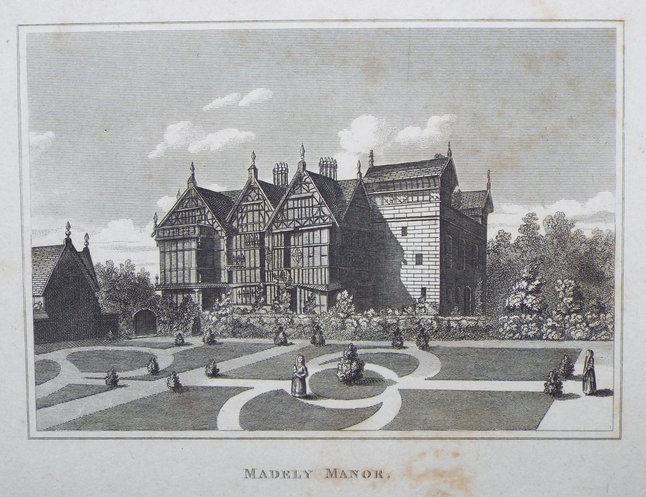Print - Madely Manor,