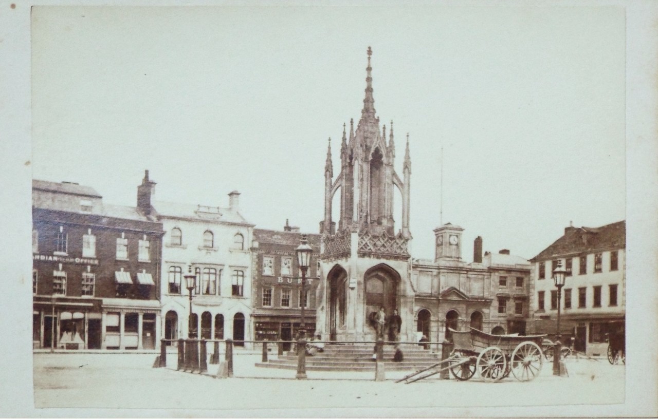 Photograph - Devizes Market Cross