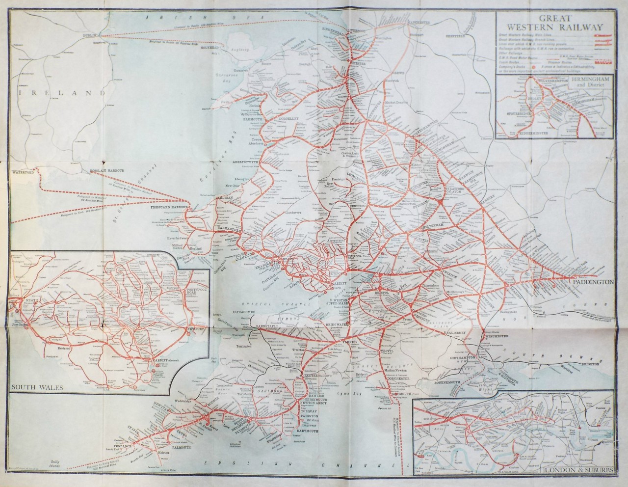 Map of British Isles