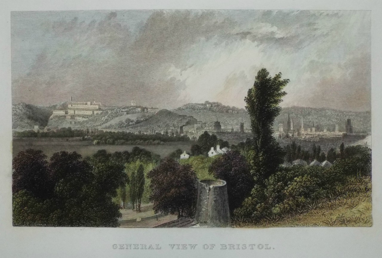 Print - General View of Bristol