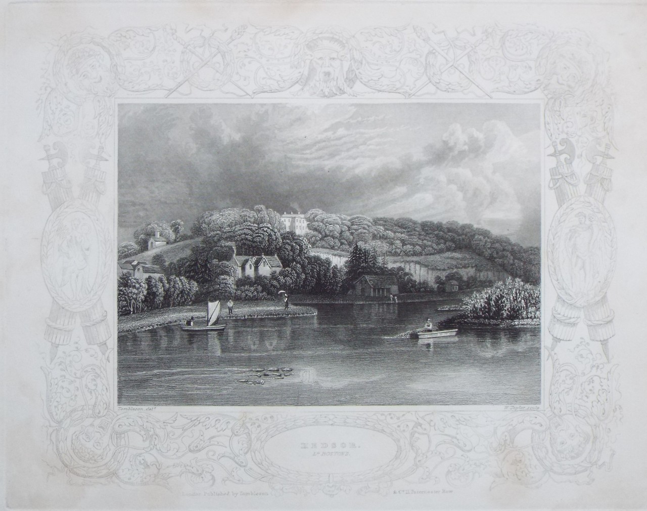 Print - Hedsor. Ld. Boston's. - Taylor