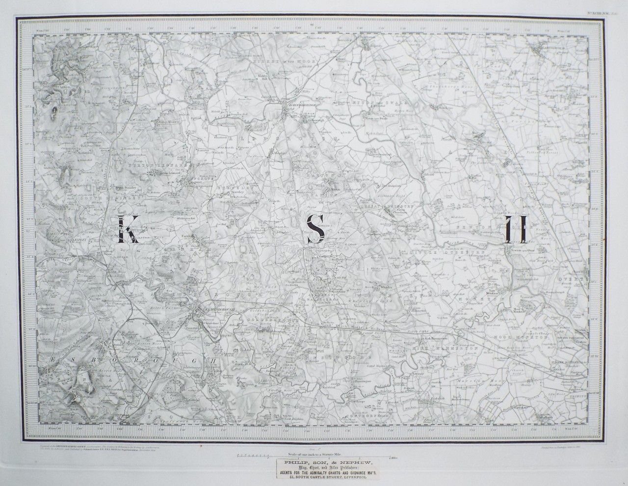 Map of Knaresborough