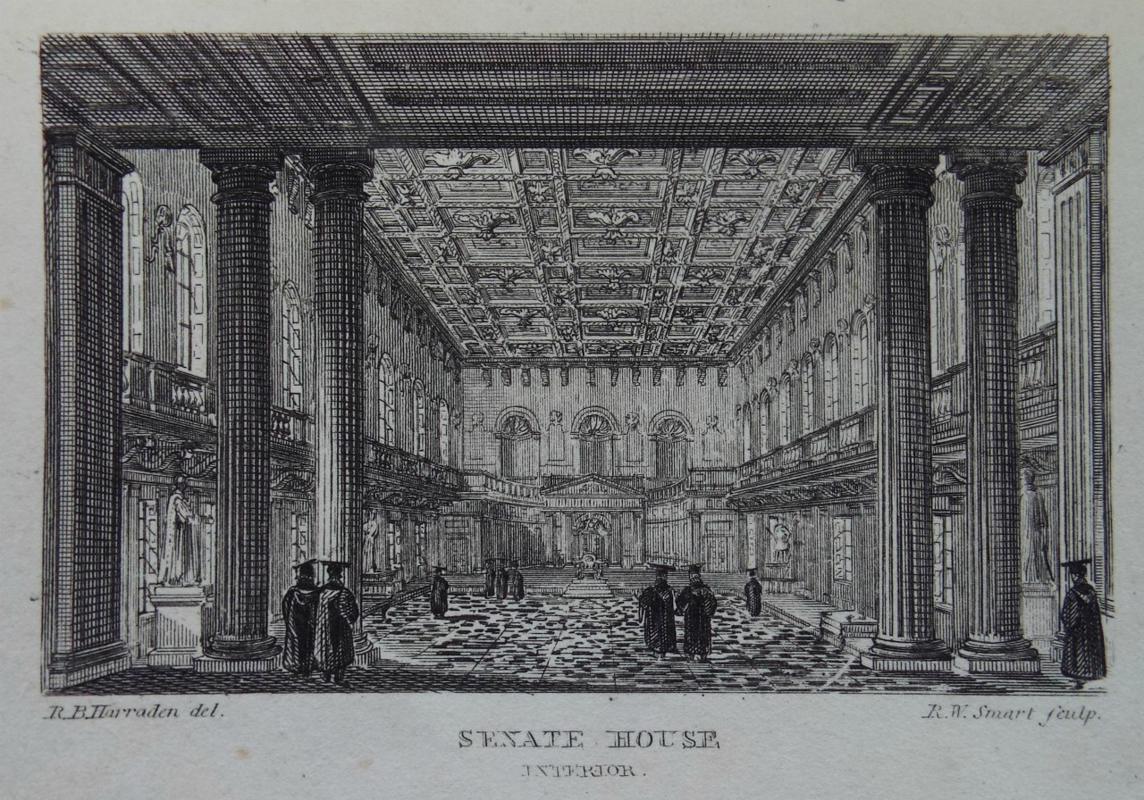 Print - Senate House Interior. - Smart