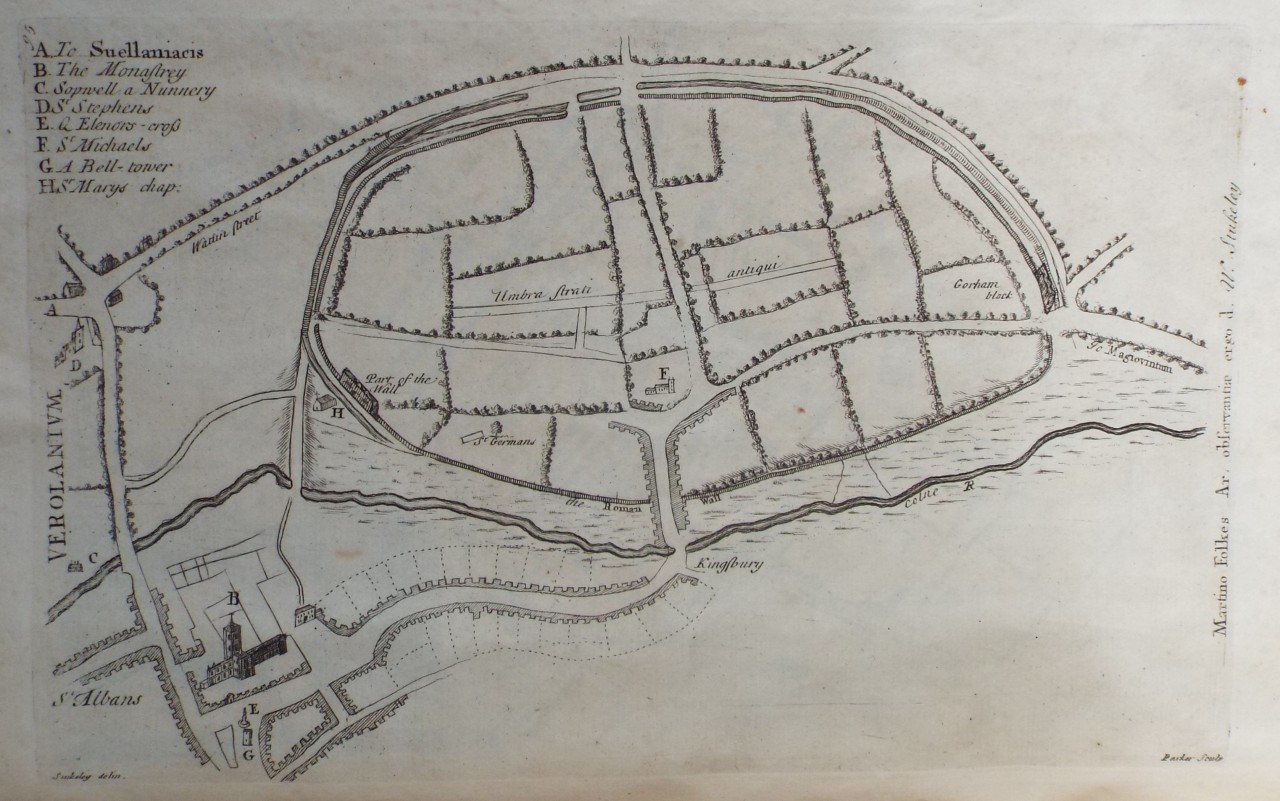 Map of St. Albans - St. Albans