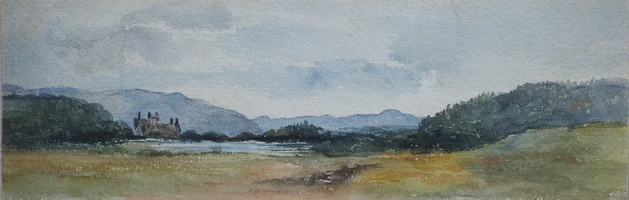 Watercolour - Kilchurn Castle